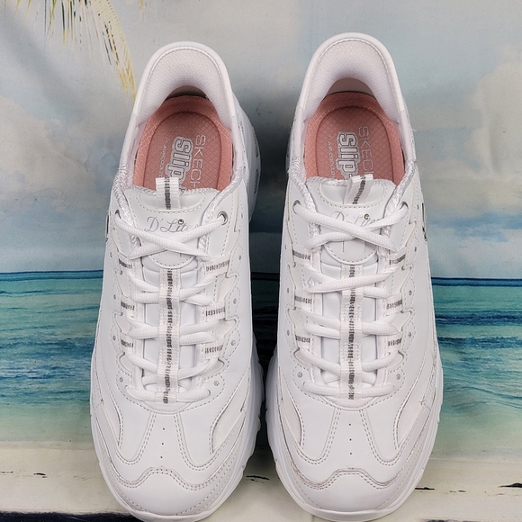 Skechers D’Lites New Scene Slip-Ins Womens 10 - Picture 3 of 11